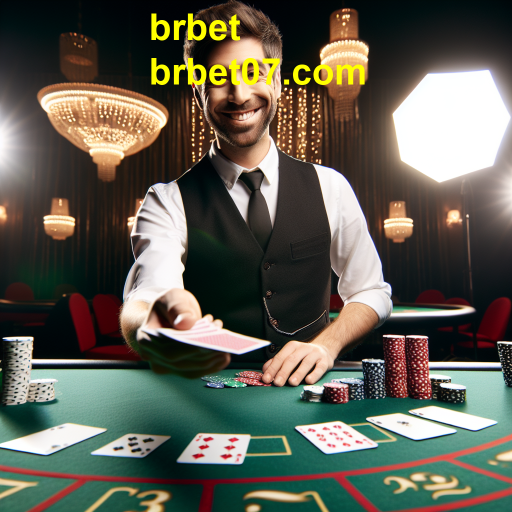 A Experiência do Cassino Ao Vivo no brbet