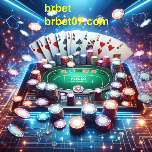 Descubra a Emoção do Poker no brbet